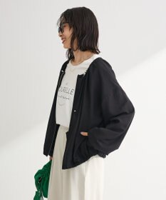 Green Parks ドロストネックシアーブルゾン