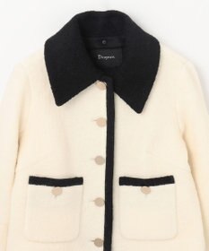 GRACE CONTINENTAL ウールパイルジャケット