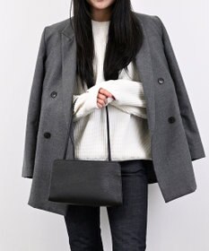 MORROW by thank 【石岡真実コラボ】NOAH ショルダーバッグ