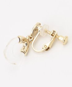 ANY SIS ドロップメタル イヤリング