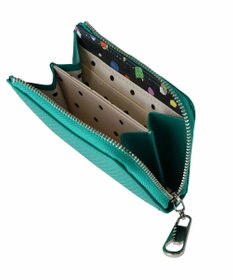 tsumori chisato CARRY クロスエンボス マルチケース ミニ財布