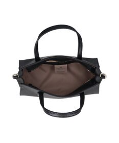 INTER-CHAUSSURES 【LORISTELLA】シュリンクレザーベーシックハンドバッグ