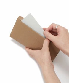 TOPKAPI 【TOPKAPI】バイカラー レザー 長財布 LEAN リーン