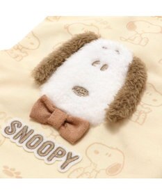 PET PARADISE スヌーピー 淡色トレーナー 《ベージュ》 中型犬