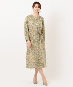 洗える】リバティプリント ワンピース / J.PRESS LADIES L | ファッション通販 【公式通販】オンワード・クローゼット