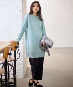 ANY ニットチュニック