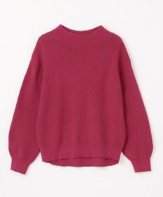 ANY 【洗濯機可能/8色展開】ソフトタッチポリエステルニット