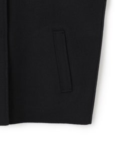 ICB L WoolRever  スタンドカラージレ