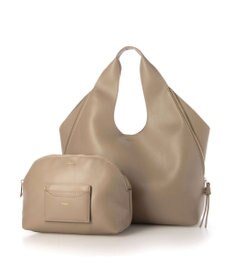 UNBILLION カシュカシュ cachecache / 3ピースソフト合皮トート