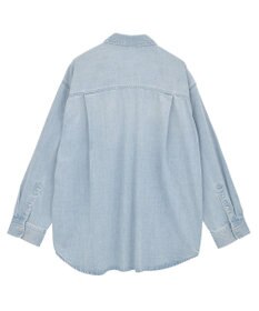 AMERICAN HOLIC Wポケットデニムシャツ