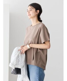 AMERICAN HOLIC 接触冷感裾タックカットプルオーバー