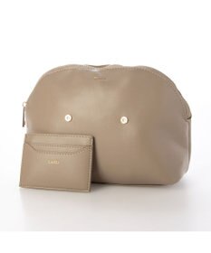 UNBILLION カシュカシュ cachecache / 3ピースソフト合皮トート