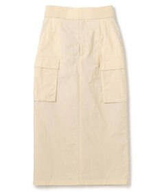 uncrave 【撥水・洗濯機洗い可】プルーフ ナイロン スカート（uncrave WHITE）