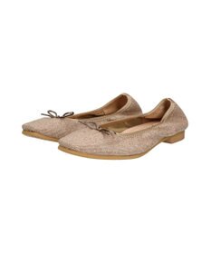 Bridget Birkin ＜抗菌消臭＞【Bridget Birkin】スクエアデイリーバレエシューズ