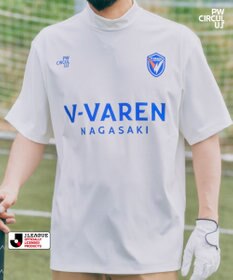PW CIRCULUS 【UNISEX】J.LEAGUE モックネック J1所属の20クラブコラボ ゴルフ