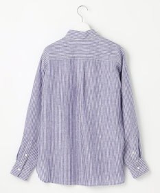 23区 【Oggi8月号掲載/洗える】LIBECO ベーシック シャツ