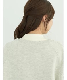 earth music&ecology 裏毛ロゴチュニック