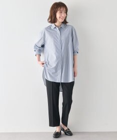 ANY L 【手洗い可能/抗菌防臭/UVカット/速乾】ロングシャツ