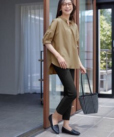 Tiaclasse 【新色追加・シーズンレス・日本製】エアシルキーパンツ