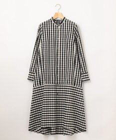 組曲 【洗える】ハイカウントタフタ ワンピース