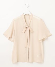 自由区 【洗える・XSサイズあり】シアードビー ブラウス