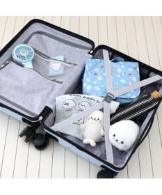 Mother garden しろたん スーツケース  エンブレム《白》