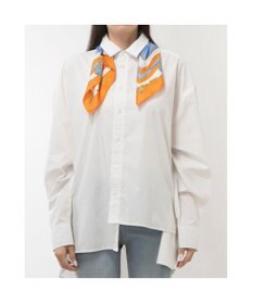 UNBILLION カカトゥ kakatoo / マリンガーランド柄シルクスカーフ