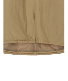 Green Parks ライト中わたノーカラーブルゾン