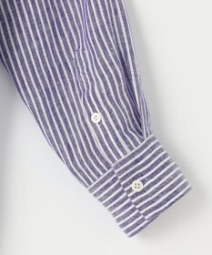 23区 【Oggi8月号掲載/洗える】LIBECO ベーシック シャツ