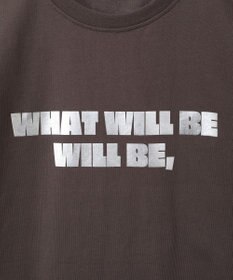 CRAFT STANDARD BOUTIQUE メタリックロゴプリントＴＥＥ