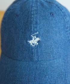 AMERICAN HOLIC ツイル刺繍ＣＡＰ／Ｂ．Ｈ　ＰＯＬＯ　ＣＬＵＢ