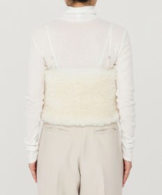 uncrave 【手洗い可】シープライク ファー ビスチェ（uncrave STANDARD）