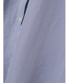 Green Parks レイヤードアソート柄シャツチュニック