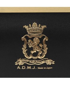 A.D.M.J. 【牛革】セブンティリリィ/ガマグチウォレット
