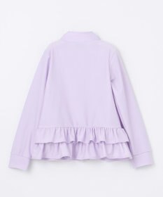 ANY KIDS 裾フリル　ラッシュガード