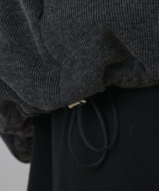 GRACE CONTINENTAL スタンドニットダウンベスト