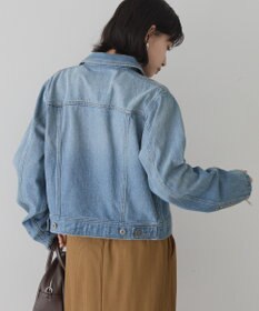 AMERICAN HOLIC WZIPデニムジャケット