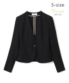 BEIGE， 【S-size】LUIZA / ノーカラージャケット