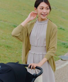 Tiaclasse ドルマンニットカーディガン