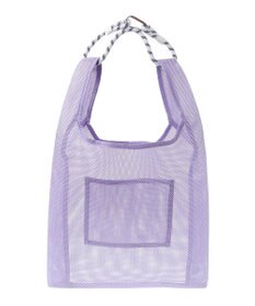 AMERICAN HOLIC ロープ付メッシュトートバッグ