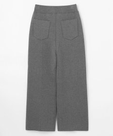 NAVE 【xNAVE】川上桃子コラボ ニットワイドパンツ