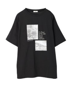 earth music&ecology フォトチュニックＴ