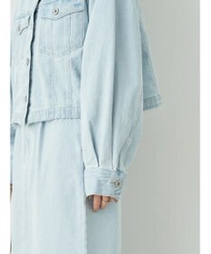 earth music&ecology ノーカラーＧジャン