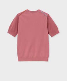 Paul Smith 【洗える】シアー コンビネーション ニット