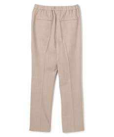 BEIGE， CELEST / ウエストゴム イージーストレートパンツ