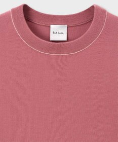 Paul Smith 【洗える】シアー コンビネーション ニット