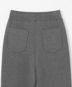 NAVE 【xNAVE】川上桃子コラボ ニットワイドパンツ