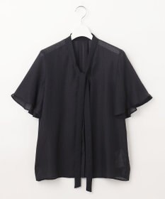 自由区 【洗える・XSサイズあり】シアードビー ブラウス