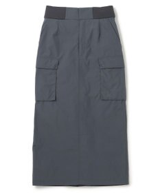 uncrave 【撥水・洗濯機洗い可】プルーフ ナイロン スカート（uncrave WHITE）