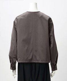 23区 【GOLD LABEL】コンパクトコットン ワークポケット ブルゾン